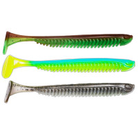 Приманка силиконовая FISH GAMES FANTOM 6,5″, цвет Микс #1